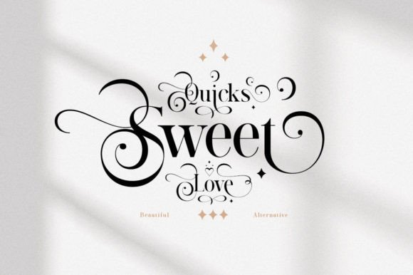 Quicks Sweet Love: Crafting Timeless Elegance in Your Designs