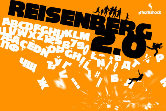 Reisenberg 2.0: Commanding Attention with Bold, Tight Typography