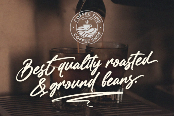 Rollanda: The Brush Script Font for Authentic Design