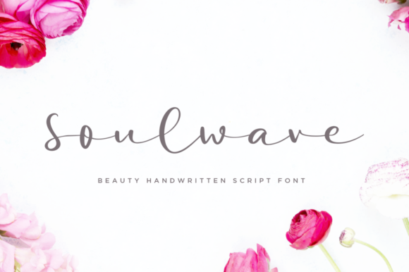 Soulwave: The Handwritten Font for Elegant and Flowing Designs