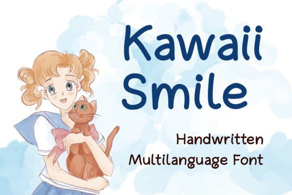 The Kawaii Smile Font: Adding Friendly Charm to Your Work