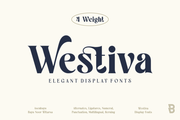 Westiva: An Elegant Serif for Timeless Designs
